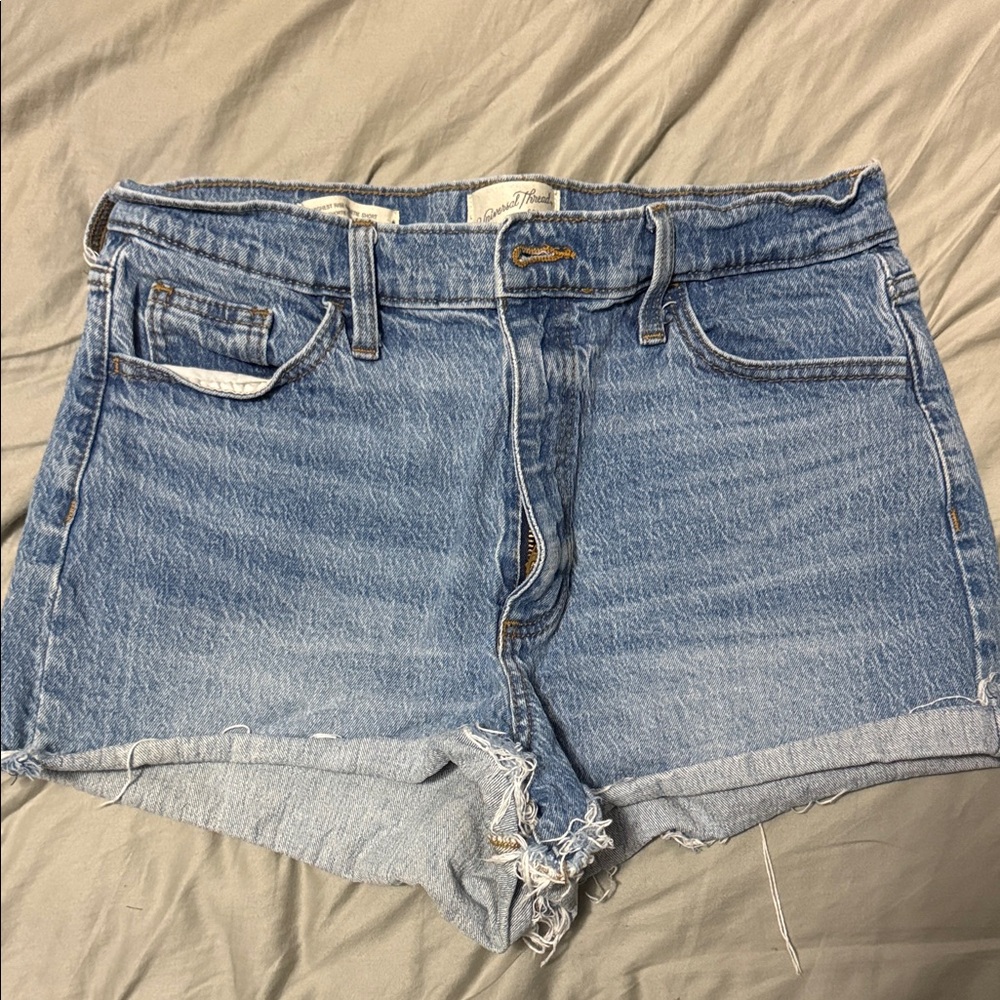 Universal Thread Blue Jean Shorts